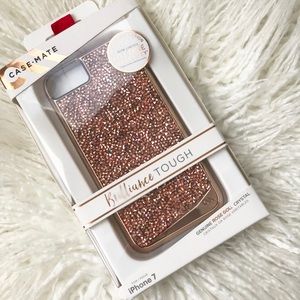 iPhone 6/7/8 CaseMate Genuine Rose Gold Case